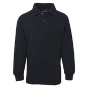 Kids Long Sleeve 210 Polo