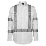 Mens Biomotion Night 190G Shirt With Reflective Tape