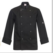 Executive Chef Jacket With Studs Long Sleave