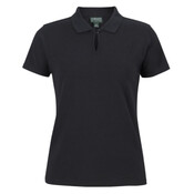 Womens C Of C Cotton Short Sleeves Stretch Polo