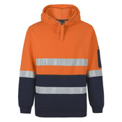 Hi Vis (D+N) Pull Over Hoodie