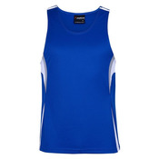 Mens Podium Cool Jacquard Singlet