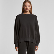 Womens Faded Crew