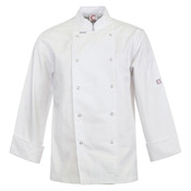 Executive Chef Jacket Long Sleeve Light Weight With Press Studs