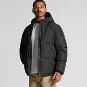 Mens Hooded Puffer Jackt