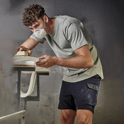 Mens Rugged Cooling Stretch Short Short