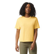 Womens Heavyweight Boxy Tee Shirt