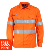 Mens Inherent FR PPE1 2T L/W D/N Shirt