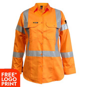 Womens NSW Rail X Pattern Shirt
