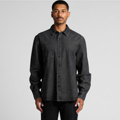 Mens Stone Wash Shirt