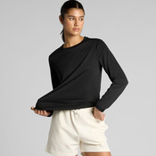 Womens Maple Active Long Sleeves Tee