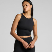 Womans Active Crop Tank