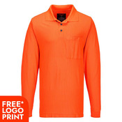 Flame Resistant Anti-Static Polo
