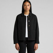 Womens Canvas Chore Jacket