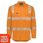 Mens VIC Rail Shirt Segmented Tape