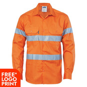 Hi Vis Drill Shirt  