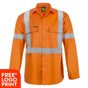 Mens Full Colour Long Sleeves  Shirt