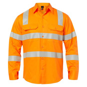 Mens Cotton Shirt With CSR Tape