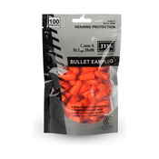 Bullet Shaped Earplug ( 100  Pieces )
