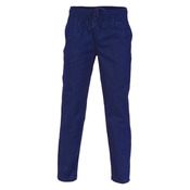 Drill Elastic Waist Pants