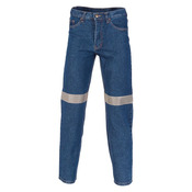 Denim Jeans With CSR R/Tape