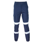 SlimFlex Bio-Motion Segment Taped Cargo Pants Elastic Cuffs.