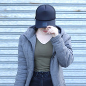 Polyester Mesh Cap