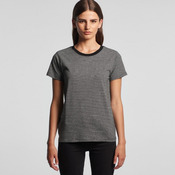 Womens Line Stripe Tee