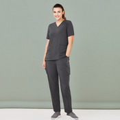 Womens Avery Multi-Pocket Straight Leg Pant