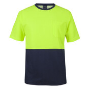 Hi Vis Cotton Back Tee