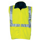Hi Vis Reversible Vest with 3M R/Tape