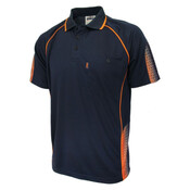 Galaxy Sublimated Polo