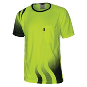 Wave Hi Vis Sublimated Tee 