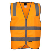 Mens Vic Rail (D+N) Safety Vest