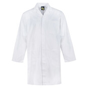 Unisex Dustcoat With Patch Pockets