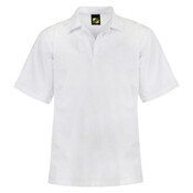 Unisex Food Industry Jacshirt Short Sleeve