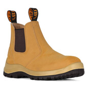 Traditional Soft Toe Elastic Sided Boot 