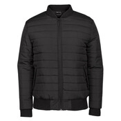 Mens Puffer Bomber Jacket