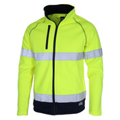 Hi-Vis CSR Taped Softshell Jacket