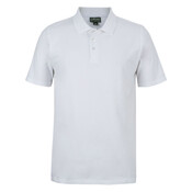 Mens C Of C Cotton Short Sleeves Stretch Polo