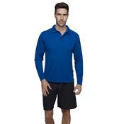 Mens Botany Long Sleeves Polo