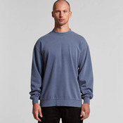Mens Faded Crew