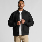 Mens Felt Bomber Jacket