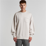 Mens Relax Pocket Crew