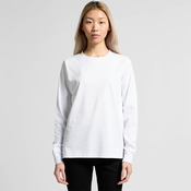 Womens Maple Long Sleeve Tee