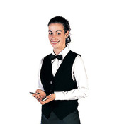 Womens Black Vest