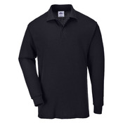 Mens Genoa Long Sleeves Polo Shirt