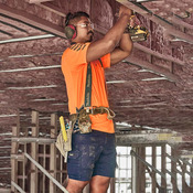 Mens Essential Stretch Cargo Short