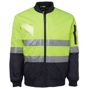 Mens Hi Vis (D+N) Flying Jacket