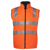 Mens Hi Vis 4602.1 (D+N) Reversible Vest